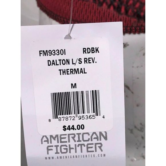 AMERICAN FIGHTER Men's REVERSIBLE THERMAL DALTON Athletic Biker MMA - Picture 12 of 13